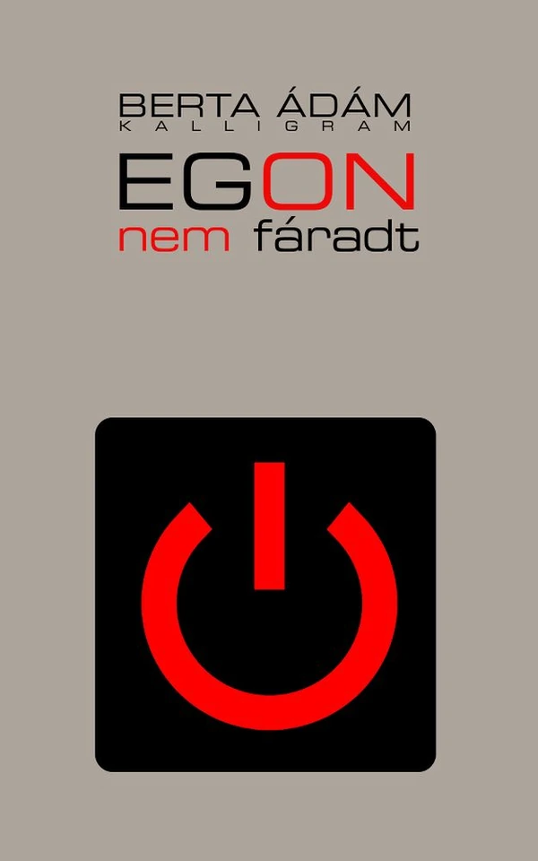 Borító: Egon nem fáradt