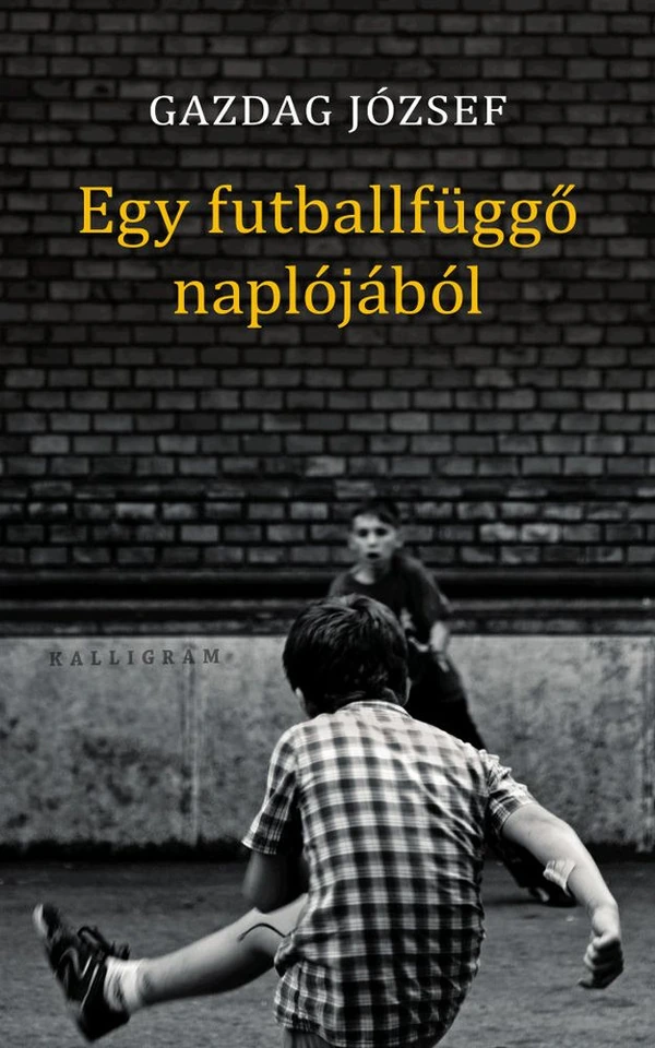 Borító: Egy futballfüggő naplójából