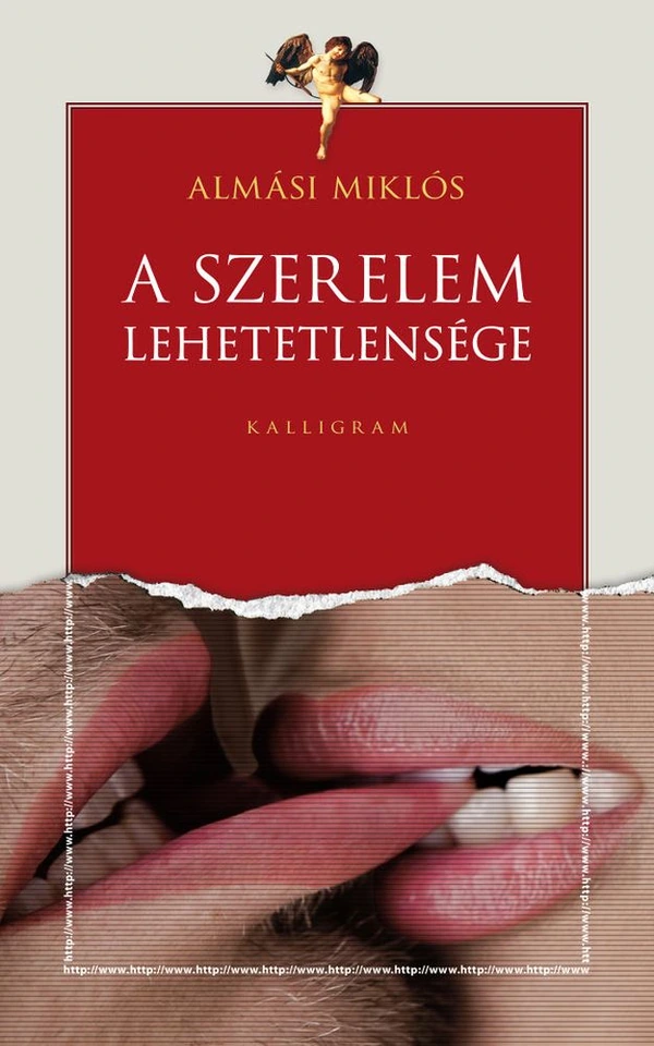 Borító: A szerelem lehetetlensége