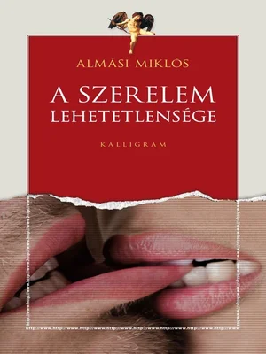 Borító: A szerelem lehetetlensége