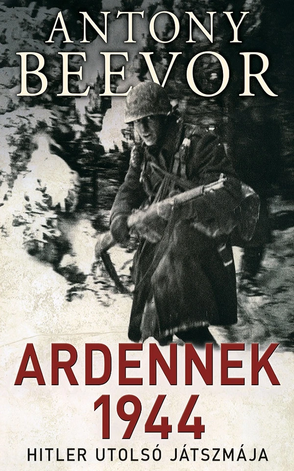 Borító: Ardennek 1944