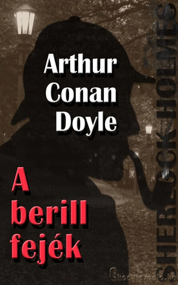 Borító: Sherlock Holmes - A berill fejék és egyéb történetek