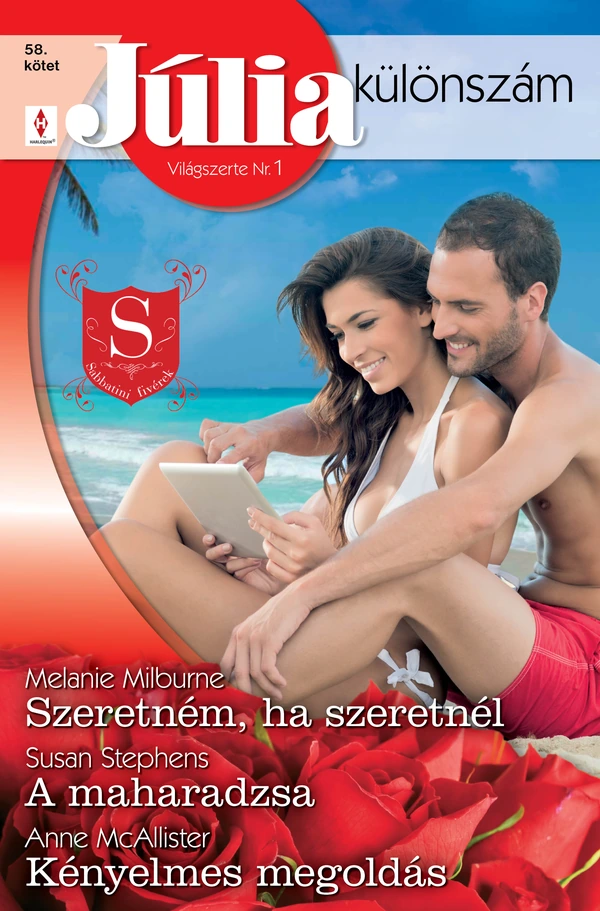 Borító: Júlia különszám 58. kötet