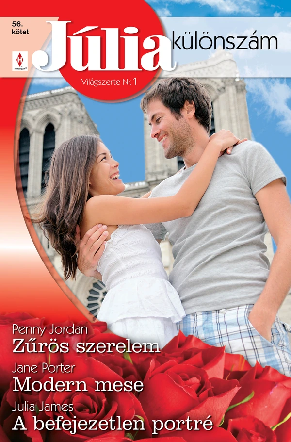 Borító: Júlia különszám 56. kötet