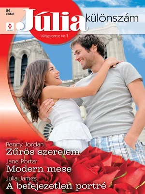 Borító: Júlia különszám 56. kötet