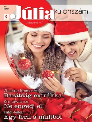 Borító: Júlia különszám 54. kötet