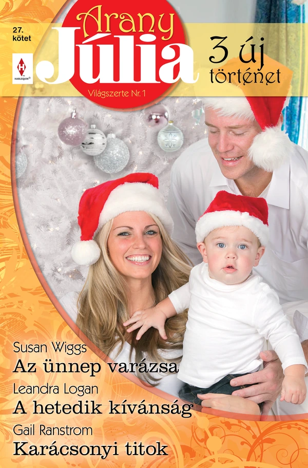 Borító: Arany Júlia 27. kötet