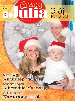 Borító: Arany Júlia 27. kötet