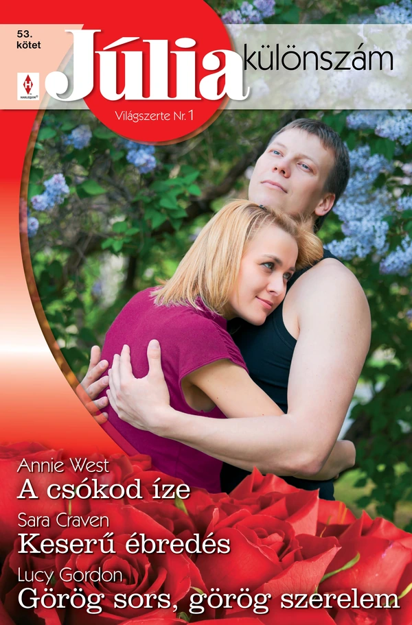 Borító: Júlia különszám 53. kötet