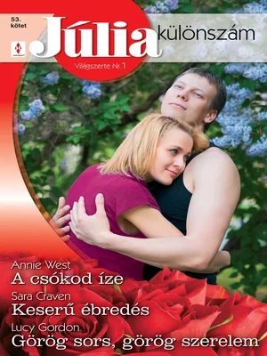 Borító: Júlia különszám 53. kötet