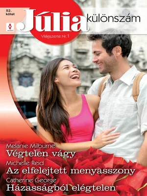 Borító: Júlia különszám 52. kötet