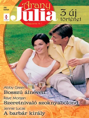 Borító: Arany Júlia 26. kötet