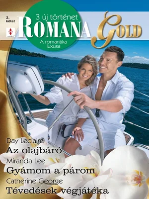 Borító: Romana Gold 2. kötet
