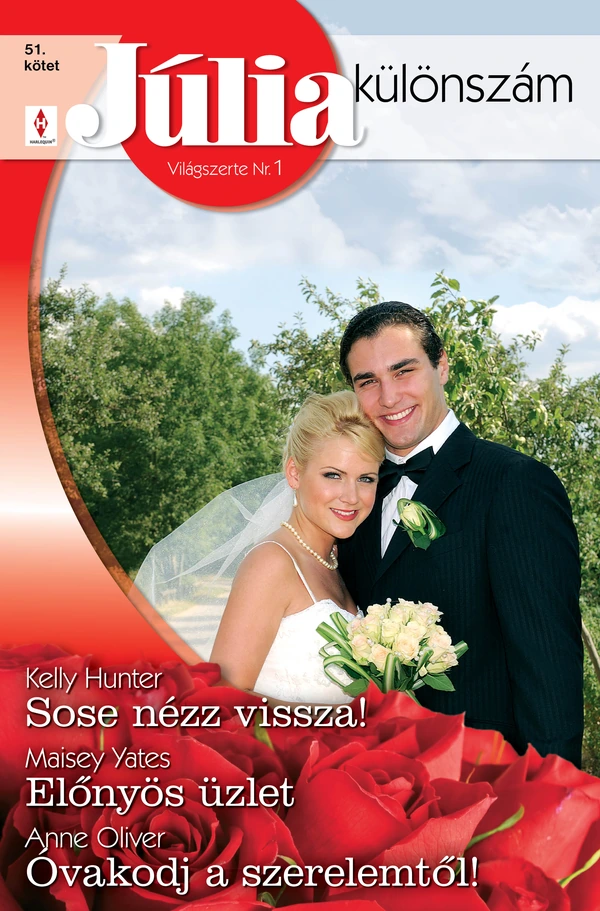 Borító: Júlia különszám 51. kötet