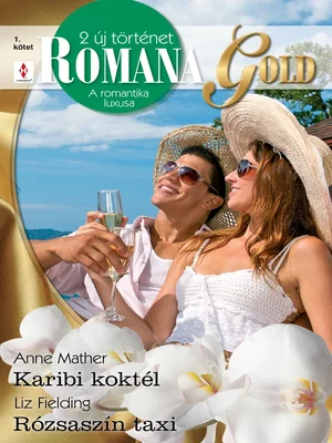 Borító: Romana Gold 1. kötet