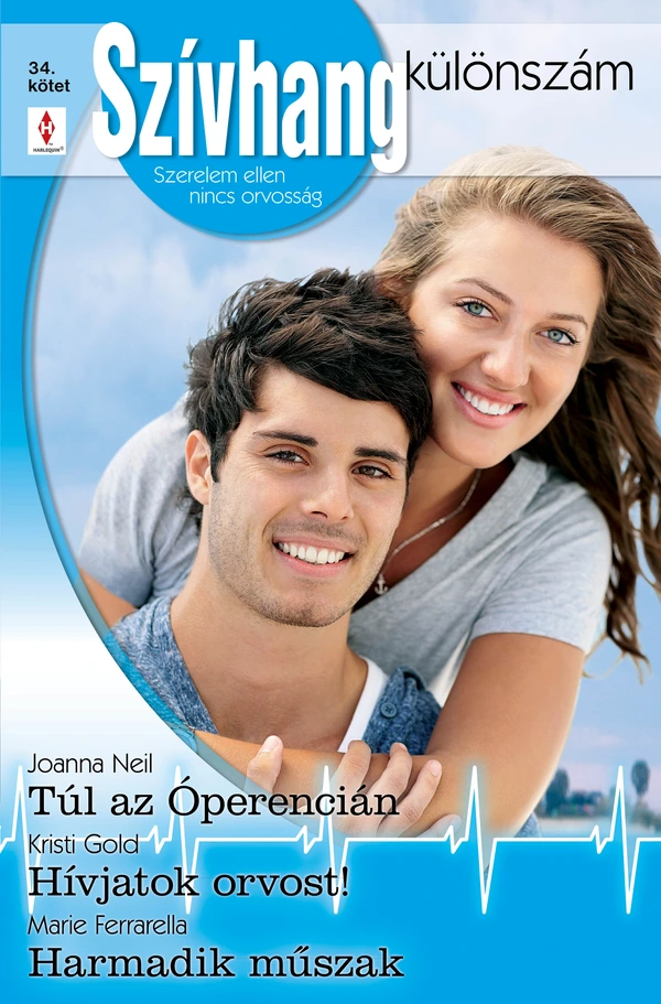 Borító: Szívhang különszám 34. kötet