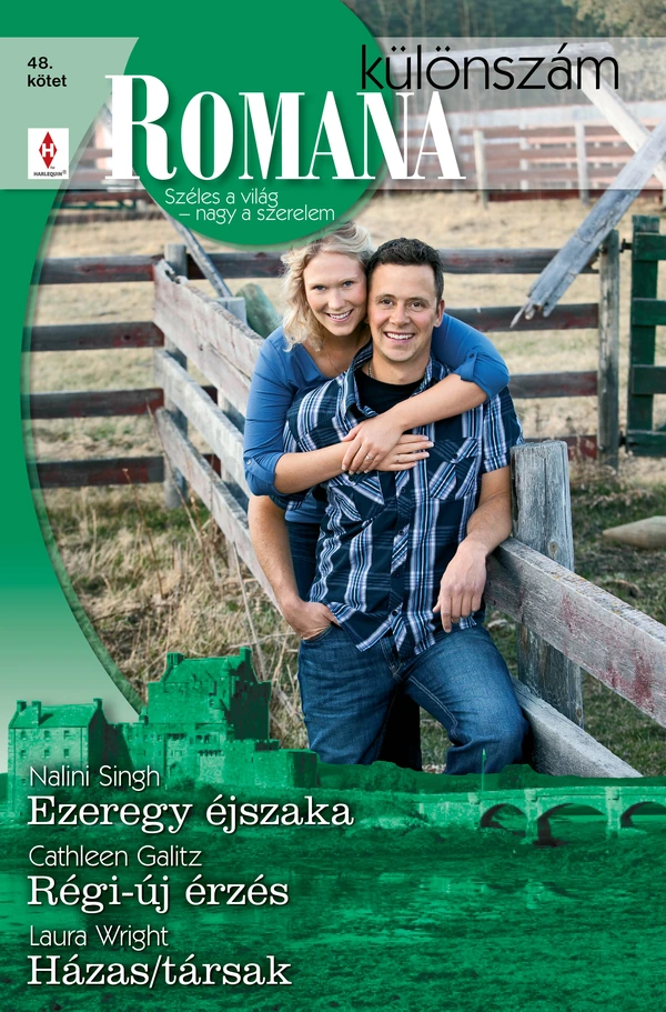 Borító: Romana különszám 48. kötet