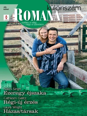 Borító: Romana különszám 48. kötet