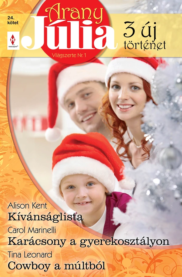 Borító: Arany Júlia 24. kötet