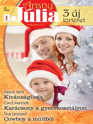 Borító: Arany Júlia 24. kötet