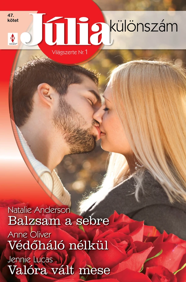 Borító: Júlia különszám 47. kötet