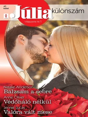 Borító: Júlia különszám 47. kötet