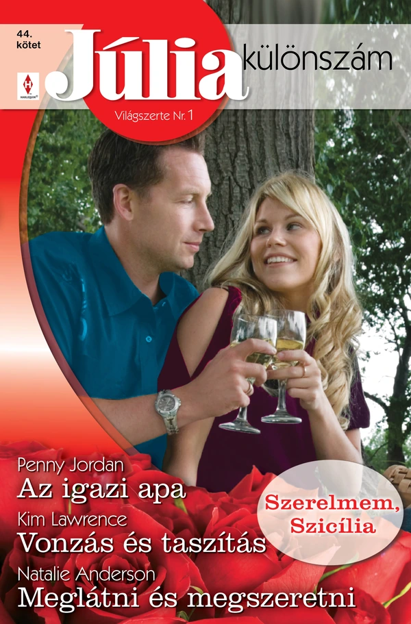 Borító: Júlia különszám 44. kötet