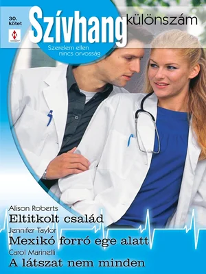 Borító: Szívhang különszám 30. kötet