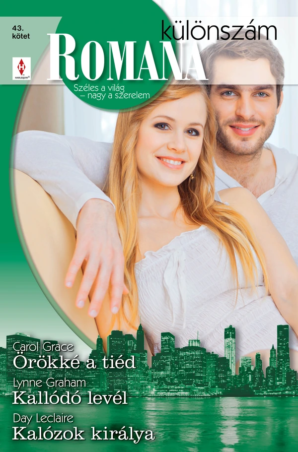 Borító: Romana különszám 43. kötet