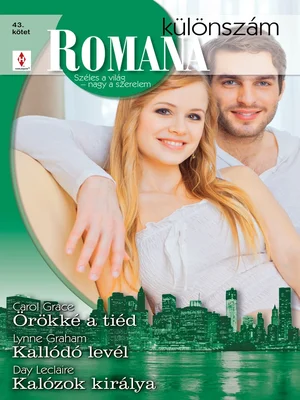 Borító: Romana különszám 43. kötet