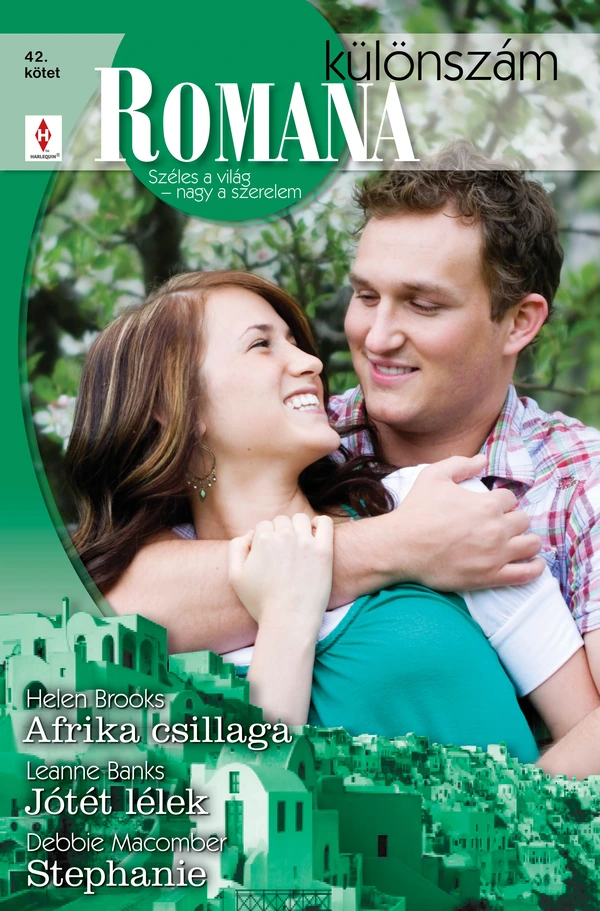 Borító: Romana különszám 42. kötet