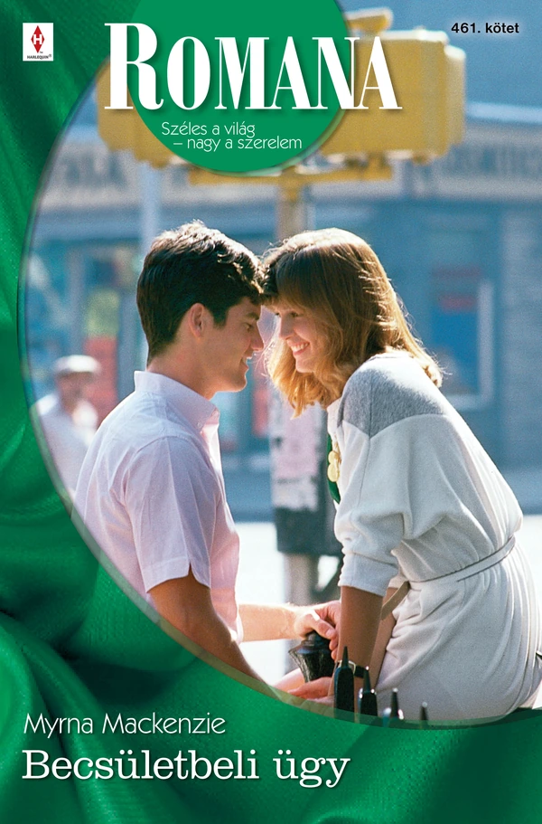 Borító: Romana 461.