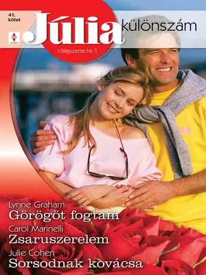 Borító: Júlia különszám 41. kötet