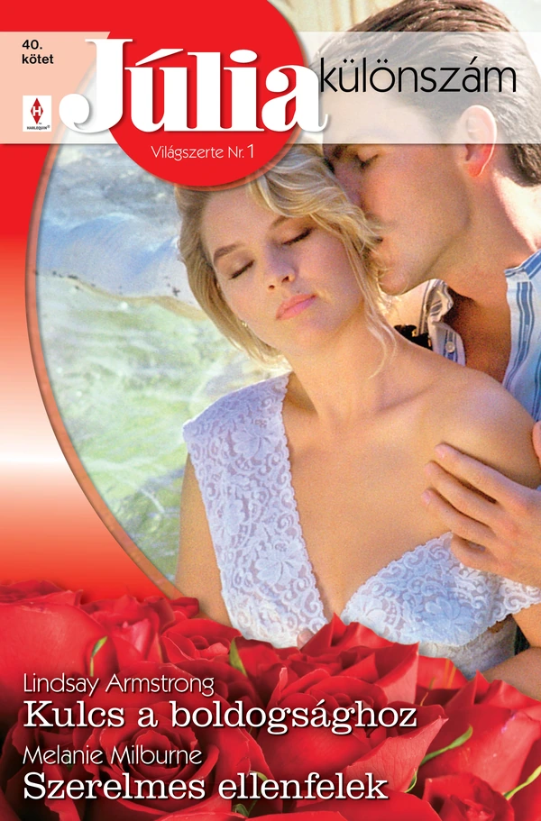 Borító: Júlia különszám 40. kötet