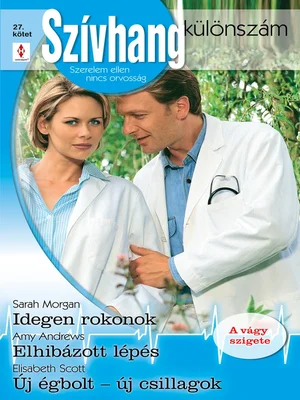 Borító: Szívhang különszám 27. kötet