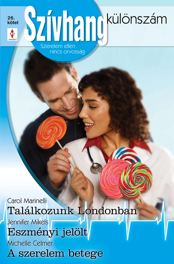 Borító: Szívhang különszám 26. kötet