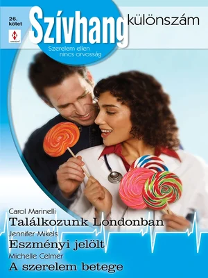 Borító: Szívhang különszám 26. kötet