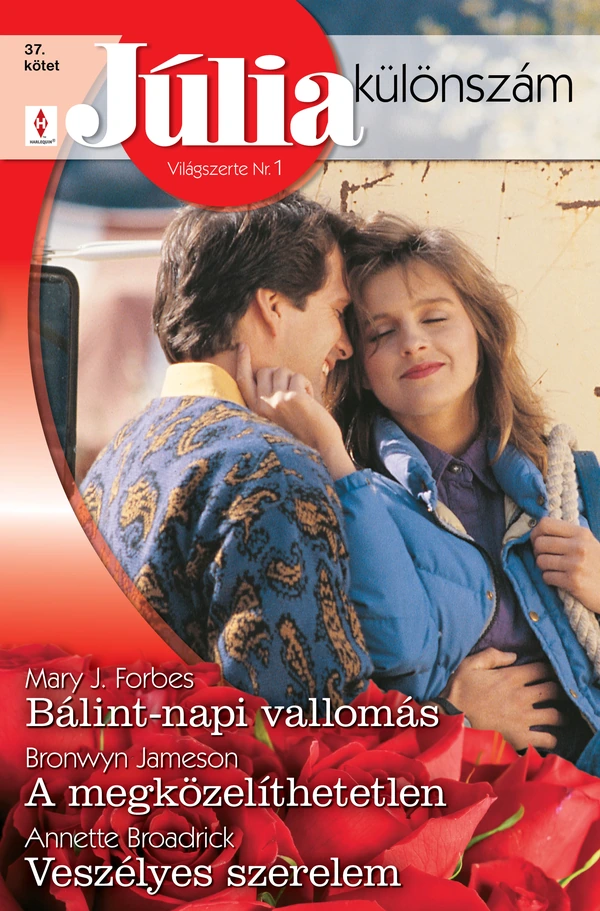 Borító: Júlia különszám 37. kötet
