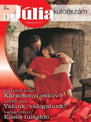 Borító: Júlia különszám 36. kötet