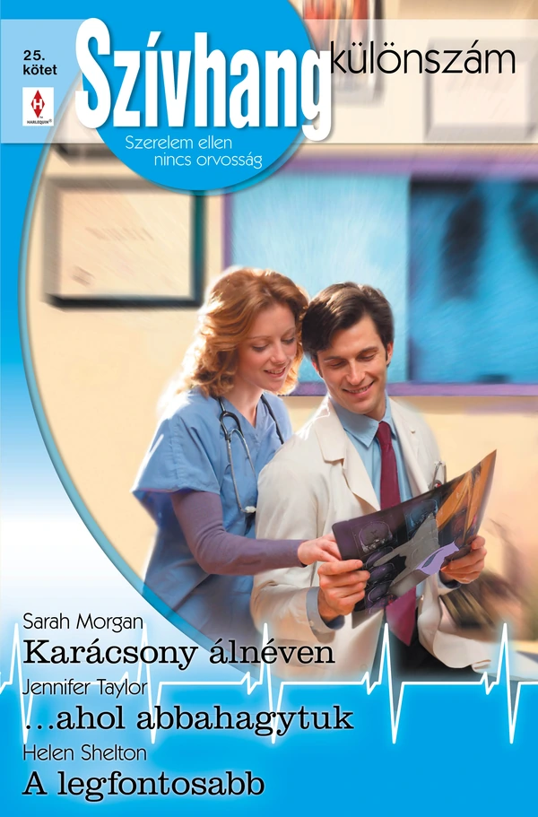 Borító: Szívhang különszám 25. kötet