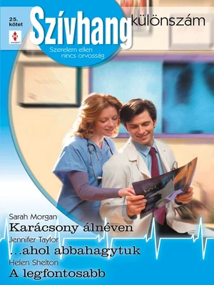 Borító: Szívhang különszám 25. kötet