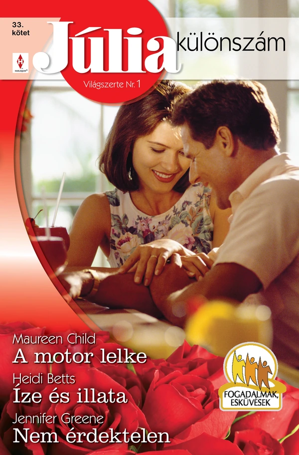 Borító: Júlia különszám 33. kötet