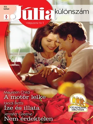 Borító: Júlia különszám 33. kötet