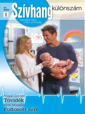 Borító: Szívhang különszám 21. kötet