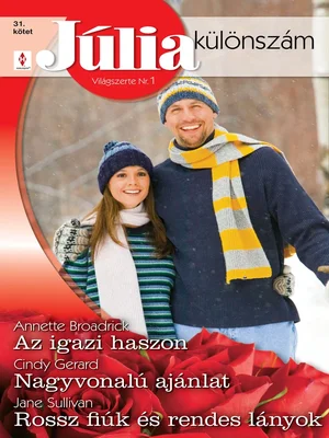 Borító: Júlia különszám 31. kötet