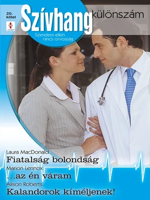 Borító: Szívhang különszám 20. kötet