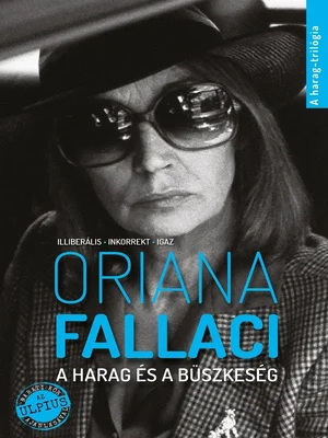 Borító: A harag és a büszkeség