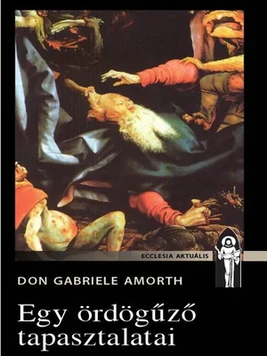Borító: Egy ördögűző tapasztalatai
