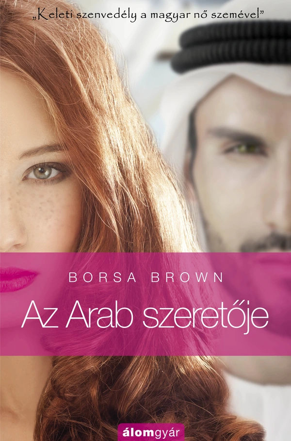 Borító: Az Arab szeretője