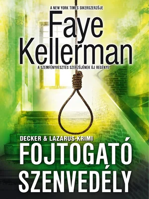 Borító: Fojtogató szenvedély